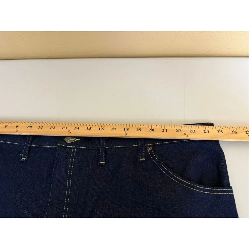 Lee Regular Fit Stretch Jeans – Big & Tall – Dark Wash – Men’s 50x30 (New